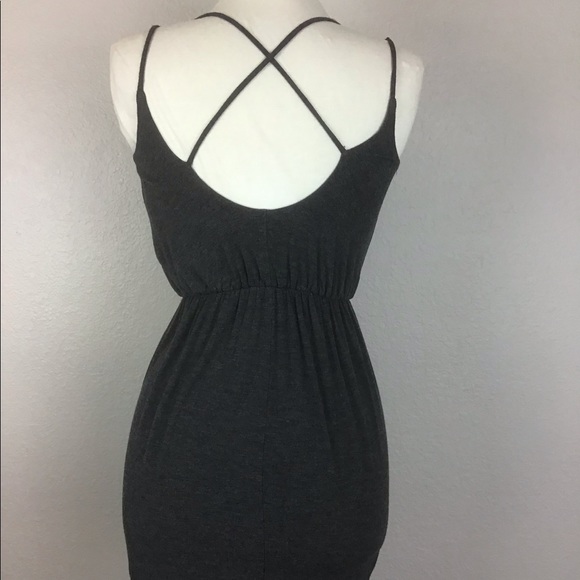 SOLEMIO (Los Angeles) thin strap//wrap sun dress - Picture 2 of 4